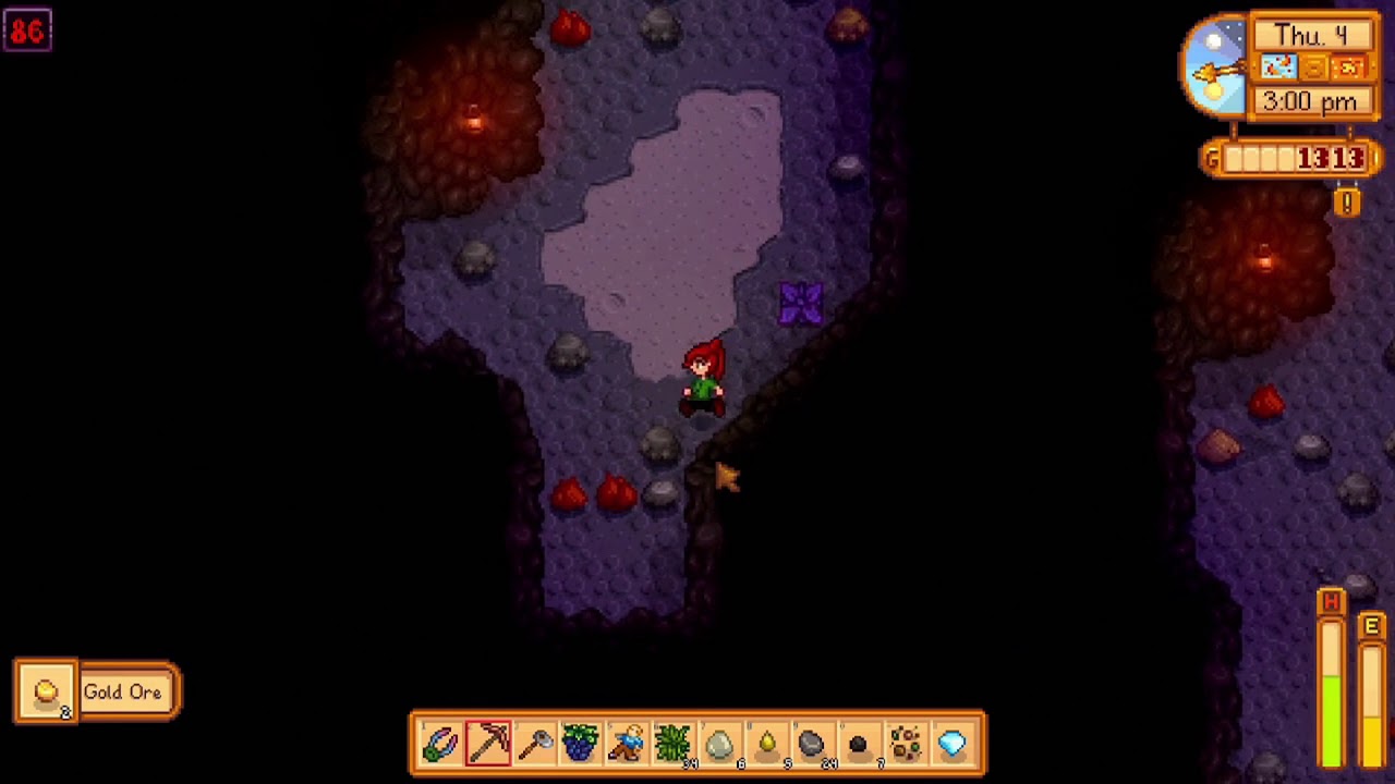 Stardew Valley pt. 59 Obsidian Edge! YouTube