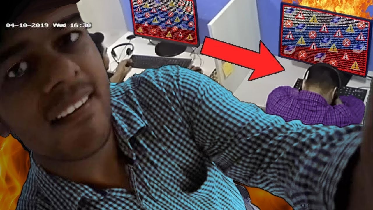 Мошенник бросает вызов хакеру, и тут же жалеет!