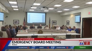 Killeen ISD explains Continued Learning Center at emergency board meeting