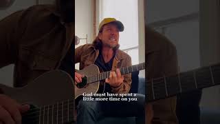 “(God Must Have Spent) A Little More Time On You”  Lukas Nelson covering NSYNC
