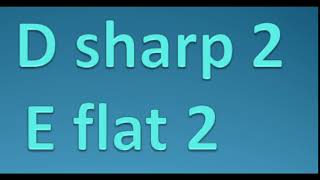 D sharp 2