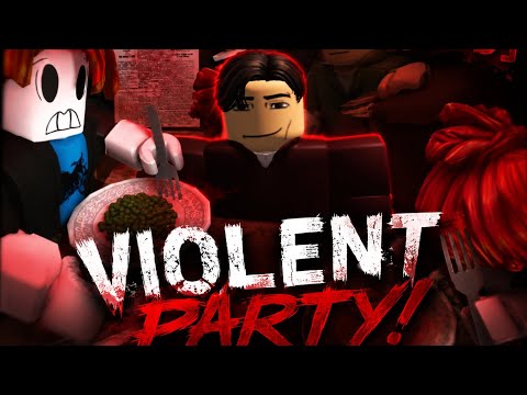 I played violent party.. AND I WON!?🏆🥳 #roblox #robloxvideo #gaming #viralvideo #viralvideo #fyp 