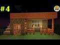 I BUILT MY FIRST MODERN HOUSE IN MINECRAFT 🛖🛖 [ Minecraft Story Part 4 ]