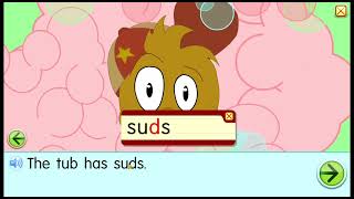 Starfall Learn to Read, short u (Gus the duck book)