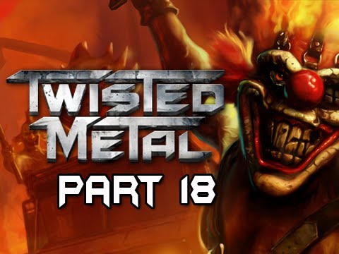 Twisted Metal PS3 Gameplay - Fight for Your Life - Metro Square