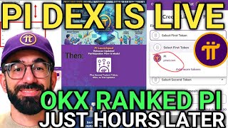 Pi DEX Is LIVE Right Now and the Crypto Market Is Reacting