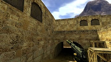 AWP Air Shot Counter Strike 1.6 Round 1 vs 2