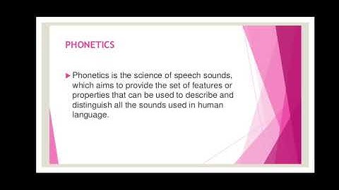 Employability Skills: Class 9th Unit 1:Communication Skills Session 6:Pronunciation Basics