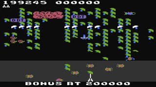 Atari XL/XE - Millipede [1983]
