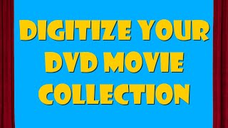 Digitize Your DVD Movie Collection screenshot 3