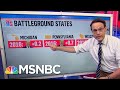 Kornacki Breaks Down Where Things Stand In Battleground States Heading Into Final Debate | MSNBC