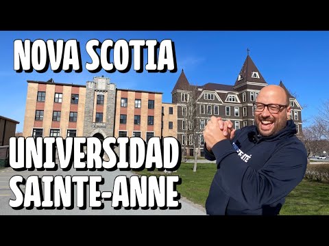 Conoce la Universidad SAINTE-ANNE en CLARE NOVA SCO image