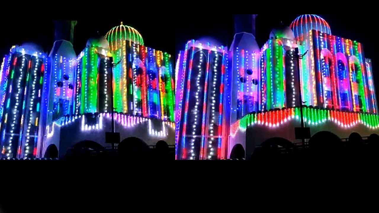 Jashne Eid E Milad 2020 Masjid & Gumbaj Programming by Led Arts(Call for Programming at 9827264608)