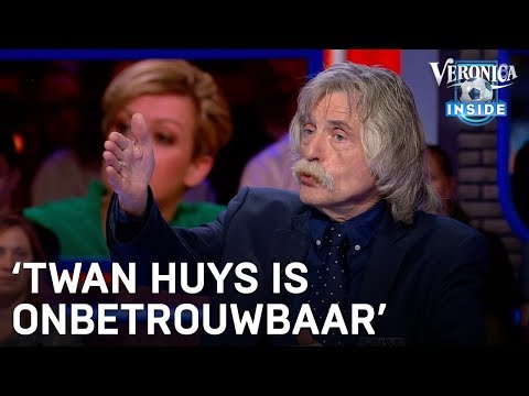 Johan reageert op rel bij Late Night: 'Twan Huys is onbetrouwbaar' | VERONICA INSIDE