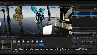 3DGS Physics in UE5: From Visuals to Interaction