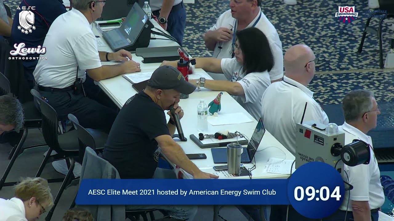 AESC Elite Meet 12/18/2021 - Saturday 9AM Reupload