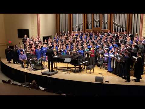 KC Metro District Choir, “Ngothando”