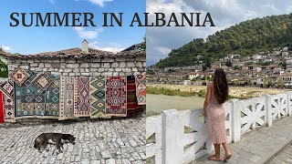 Summer In Albania Vlog - Explore Berat And Qerret