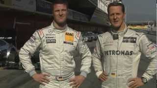 Schnelle Brüder: Michael und Ralf Schumacher