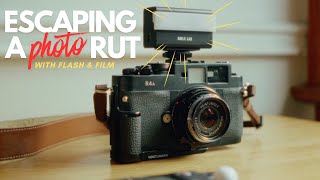 Escaping A Photography RUT; How Using Flash Can Spark creativity- ft. Reflx Lab Simple Flash