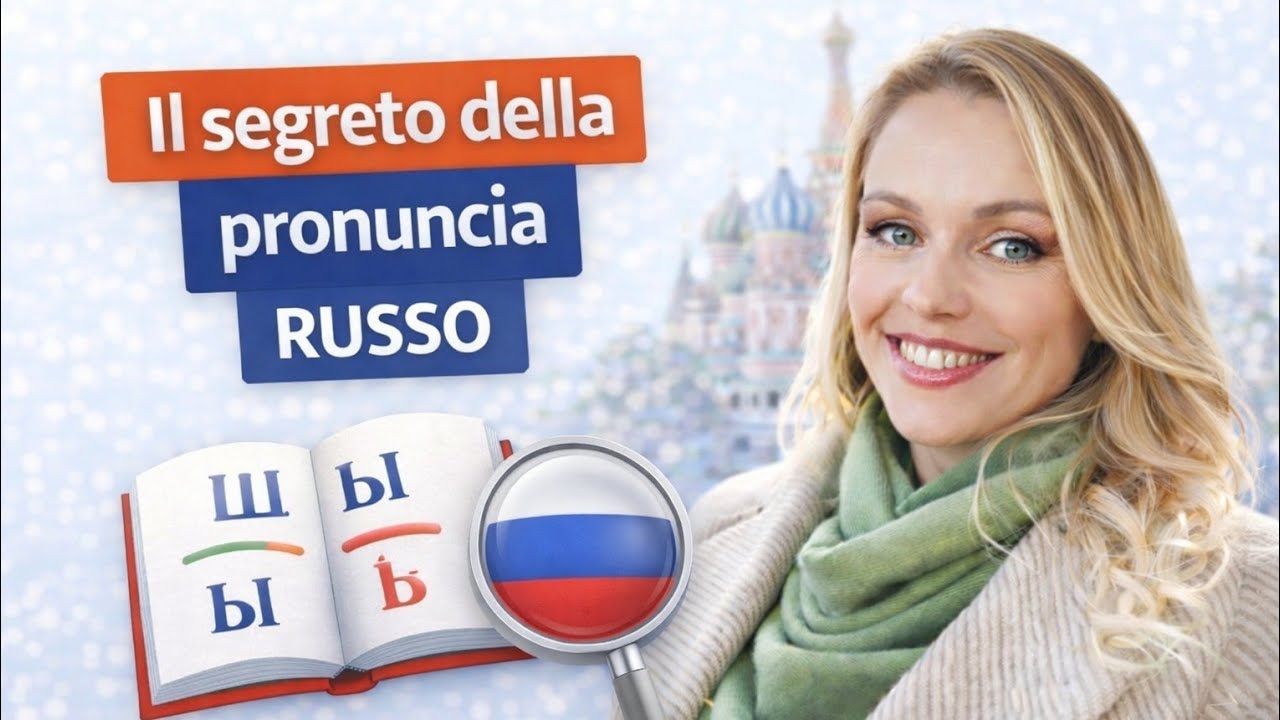 Il segreto della pronuncia per parlare come un russo
