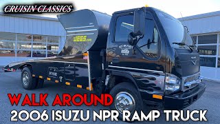 2006 Isuzu NPR Ramp Truck | Cruisin Classics
