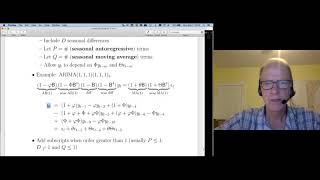 4 5 Seasonal ARIMA time series model