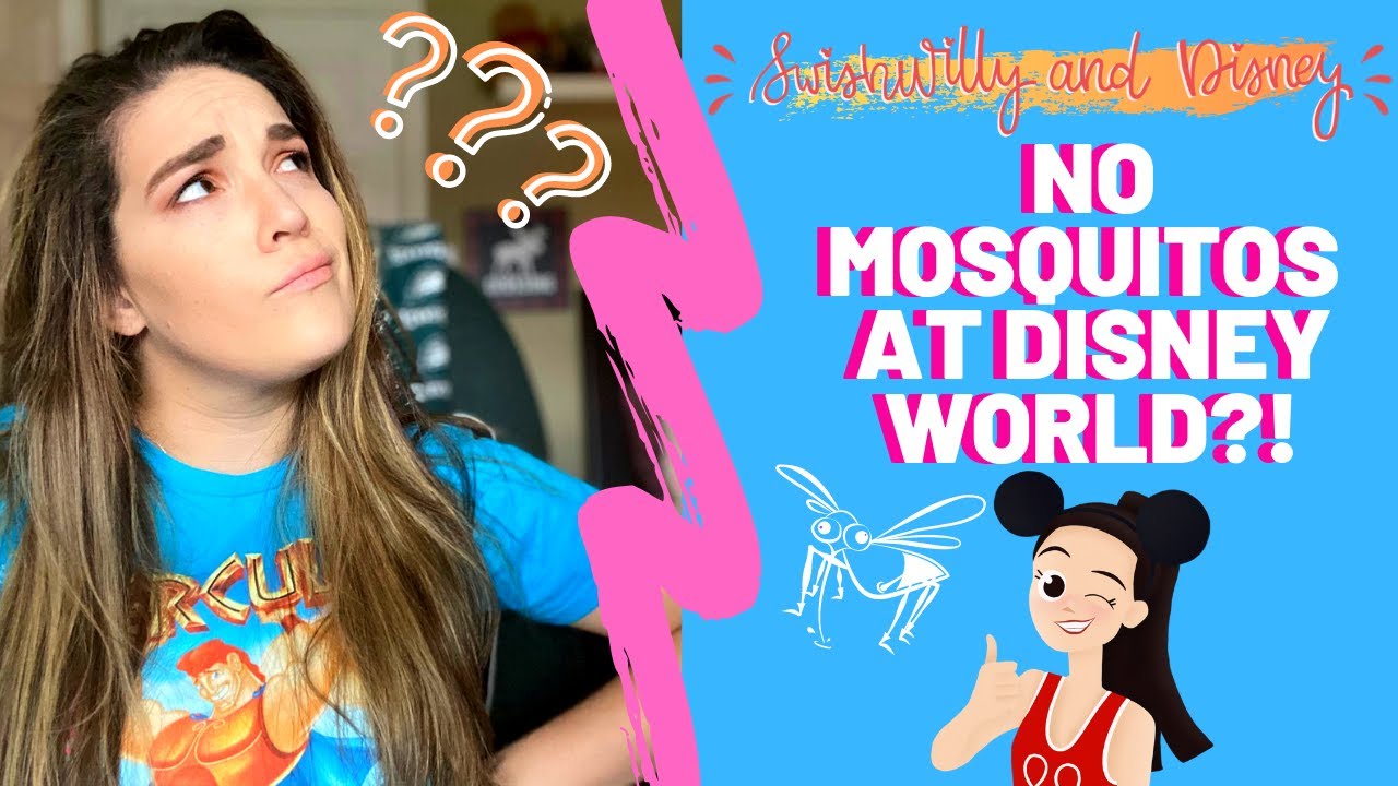 Why Are There No Mosquitoes At Disney World?! | How & Why! | Disney Fun Facts!