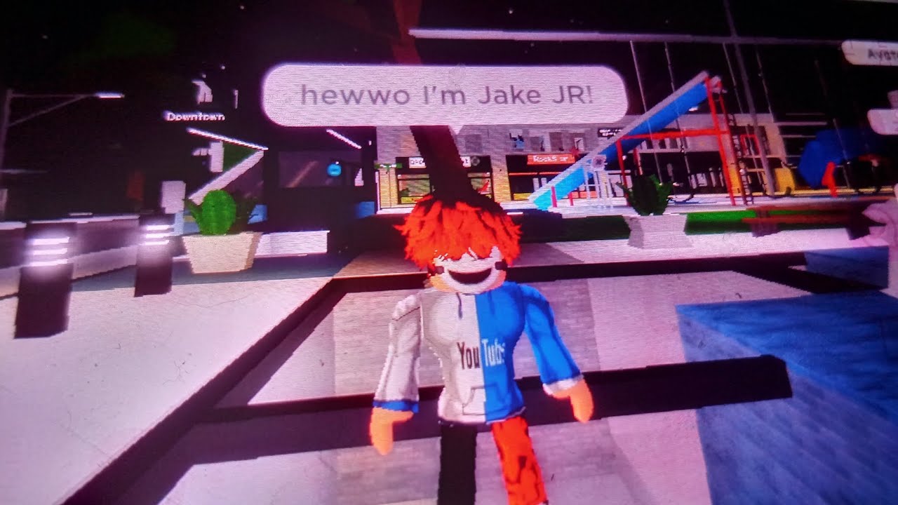 Hewwo I'm Jake JR! - YouTube