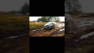 Рено Каптур 2л механика, полный сток, резина шоссе #shorst #automobile #offroad #crash #mud