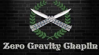#24 Balisong Tutorial: Zero Gravity Chaplin ( важкий рівень )
