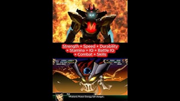 Tega Sword Red (No.1 Sentai Gozyuger, Super Sentai series) VS Mazinger Zero