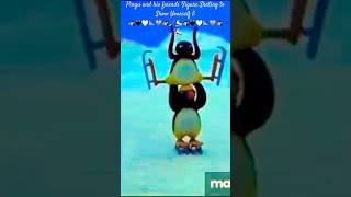 Pingu and his friends Figure Skating to Show Yourself 5 🐧🖤🤍🦭🩶🐧🏒⛸🐧🖤🤍🦭🩶🐧🏒⛸