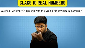 Check whether 4^n can end with the digit O for any natural number n.