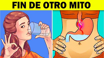 ¿Beber agua mientras se come ayuda a perder peso?
