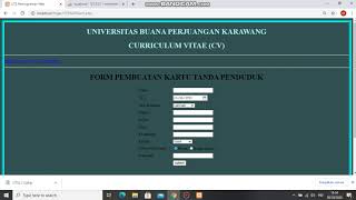 UTS - Pemrograman Web