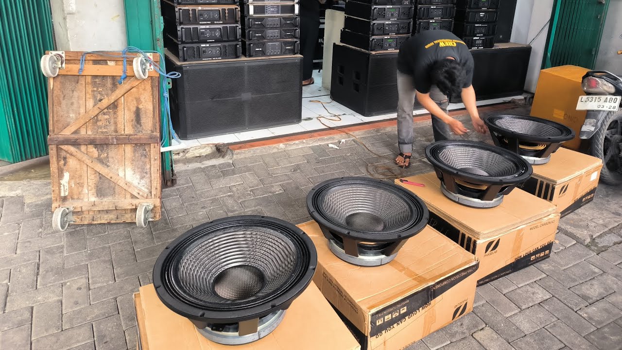 BELANJA SPEAKER CARBON PHASELAB 21