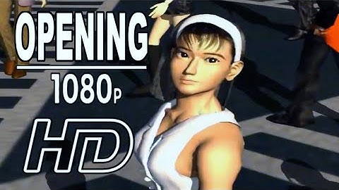 Tekken 2 Opening Intro Movie Cutscene 1080p HD ( Remastered ) 1995 [ PS1 ]