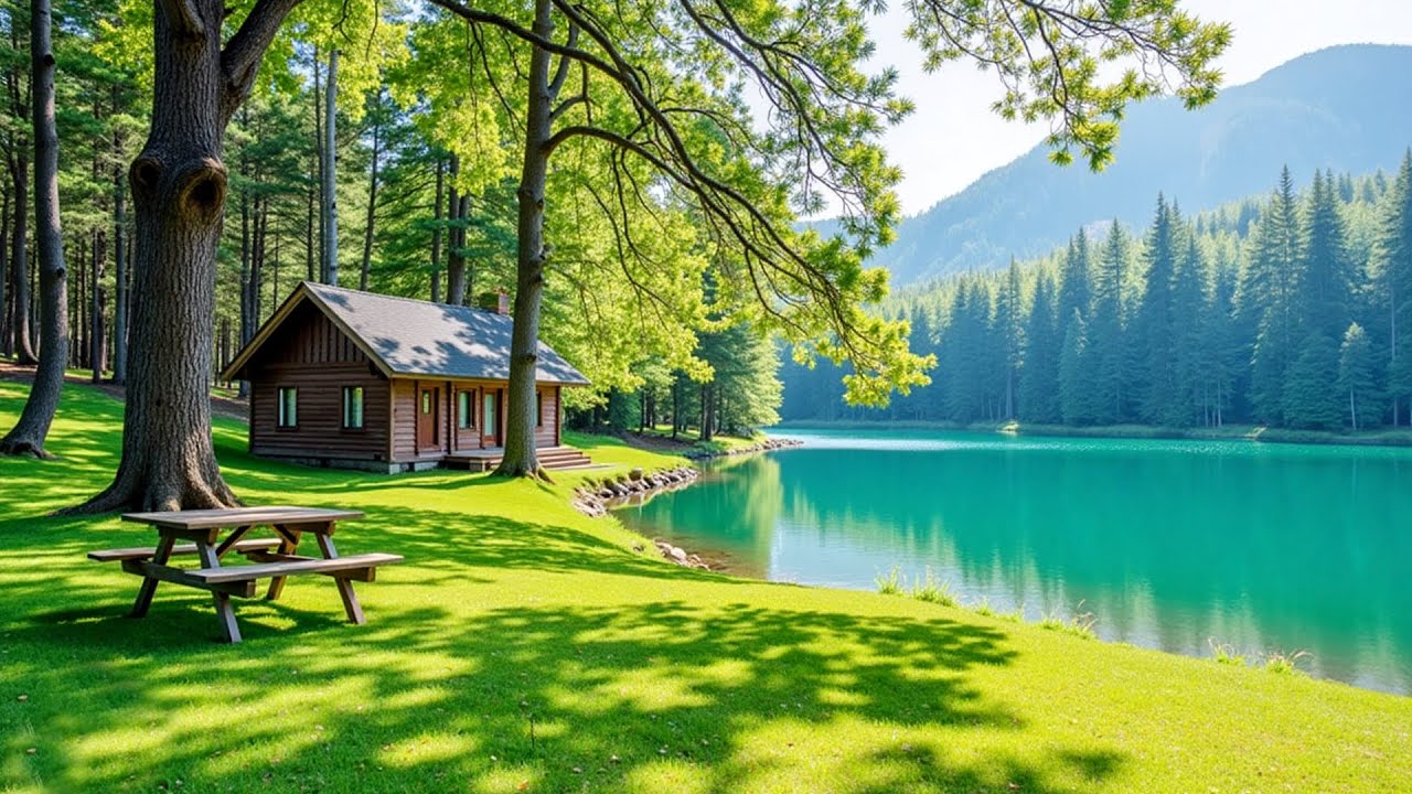 Healing Music for Inner Peace 🌿 Calming Music & Nature Sounds for Stress Relief & Sleep