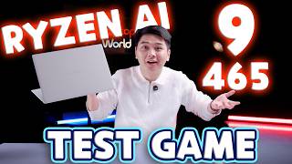 Test Game AMD Ryzen Ai 9 465 trên Zenbook S16 2026 - Nâng cấp có đáng giá? | LaptopWorld