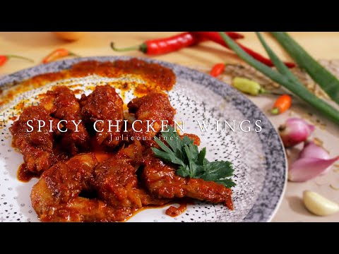 resep-sayap-ayam-pedas-enak!!!---how-to-easy-make-"spicy-chicken-wings"