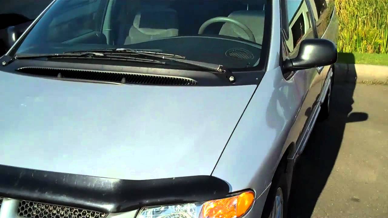 Karl Spring's Car of the Day 2000 Dodge Grand Caravan Sport Van, Kolar