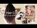 L'oreal Paris 10.11 Crystal Ash | coloring my hair 2021 lockdown edition