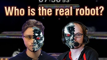 Who is the real Robot, M2K or Wizzrobe?  - Stream highlight with M2K / Mew2King #17