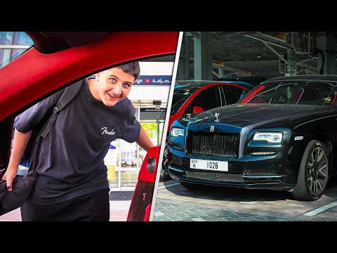 I Surprised My 16 Year Old Student With a Rolls Royce...