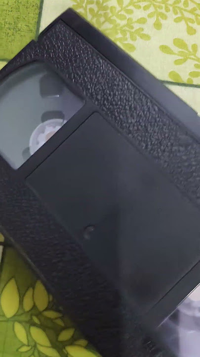 shaan 1980 vhs