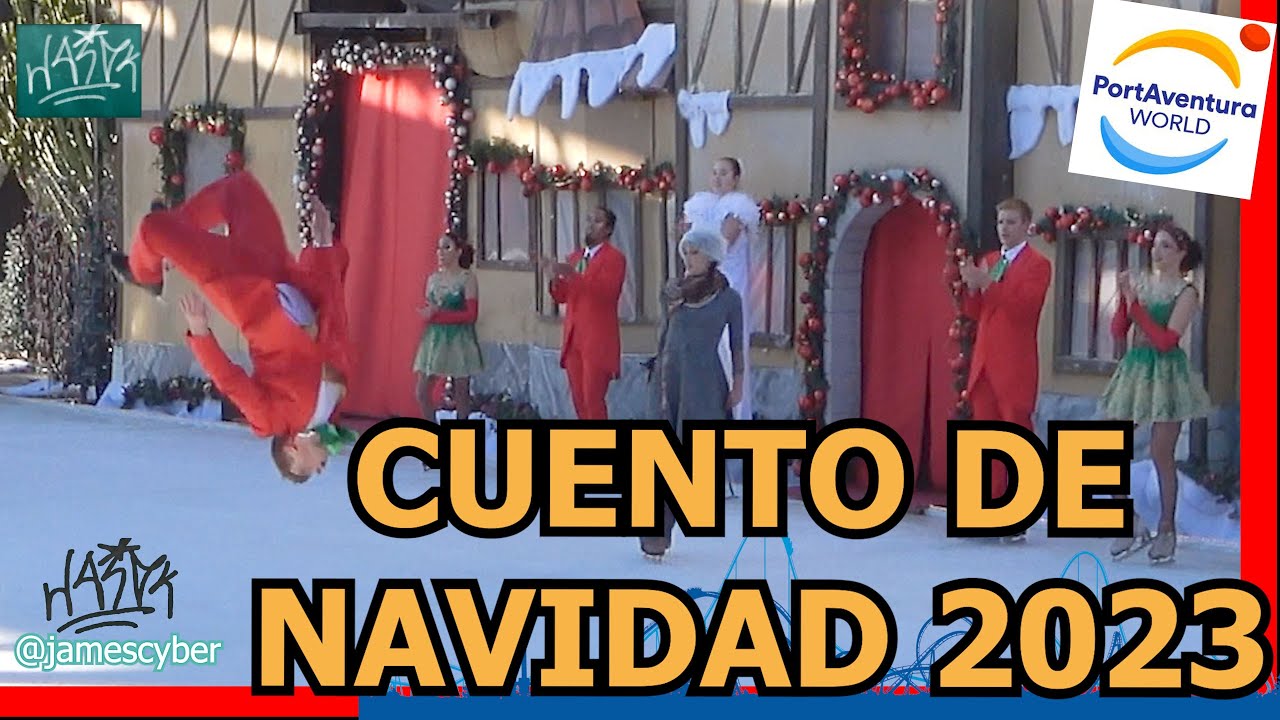 Cuento de Navidad 2023 - PortAventura World
