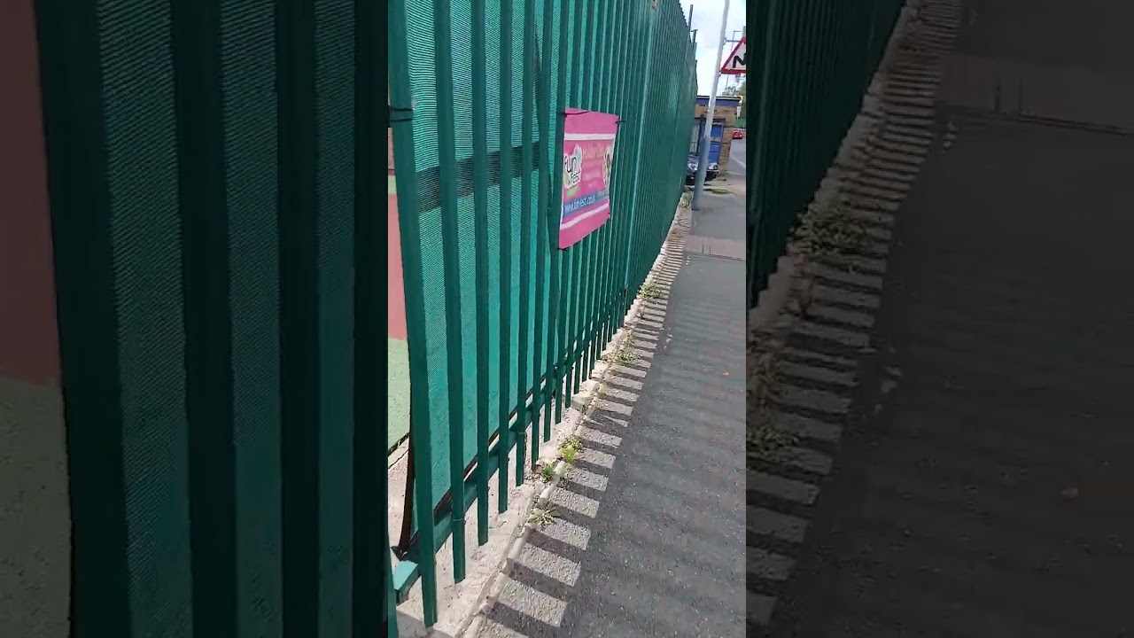 Walk towards home from  Uxbridge 