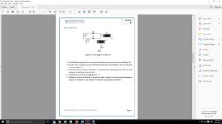 How to Simulate Diodes' Circuits using Multisim (Prelab 1)
