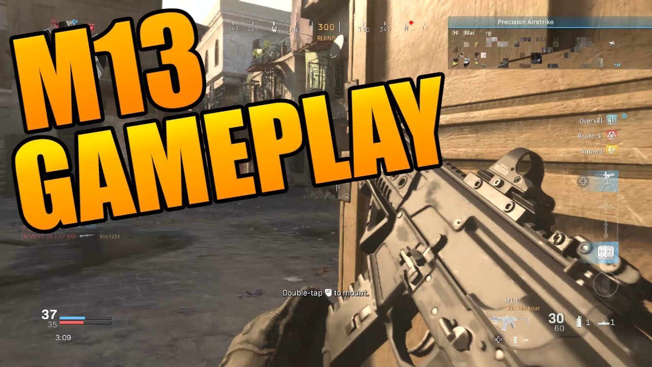 Best M13 Class Setups | Try This Modern Warfare Best Class Setup | JGOD
